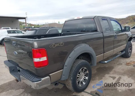2005 Ford F-150 Fx4/Lariat/Xl/Xlt из США, поврежденный, VIN 1FTPX14555FA78350